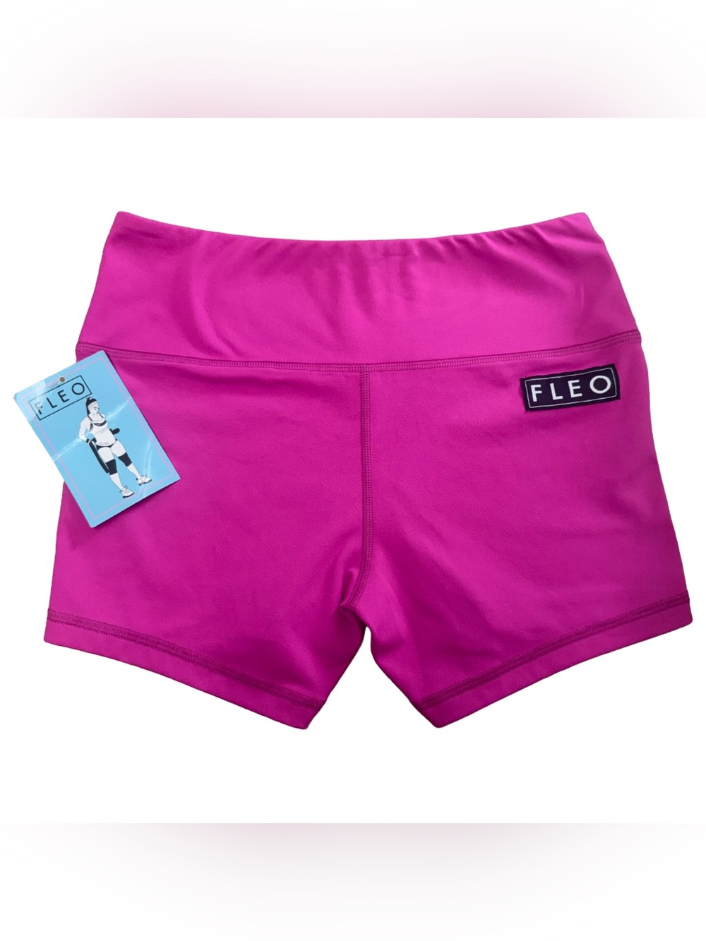 FLEO ROSE Power High Rise Shorts